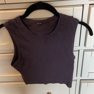 Lululemon - size 4 cropped top - great condition
